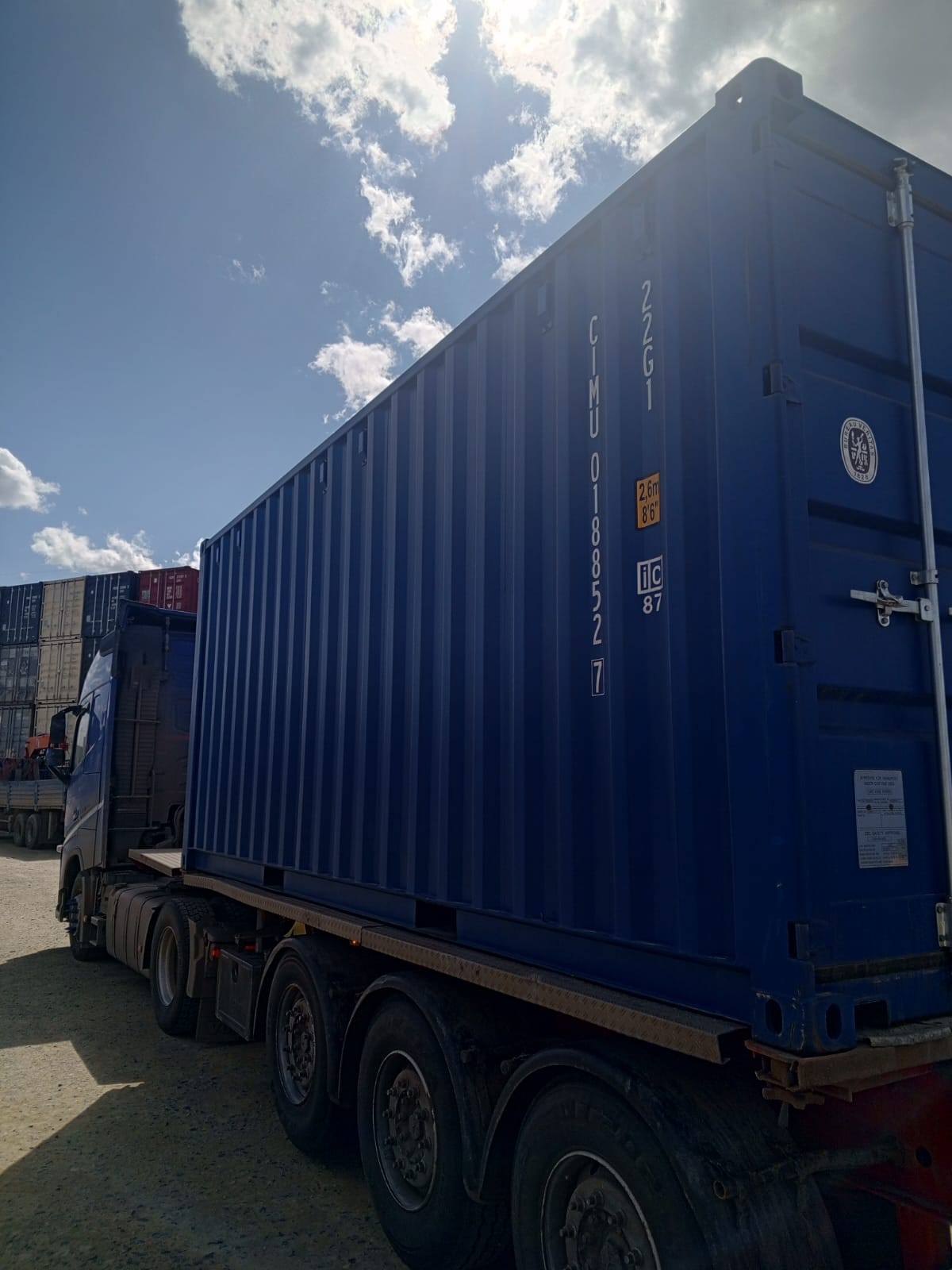 Морской контейнер CIMU0188527